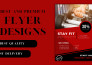 do promotional  flyer design